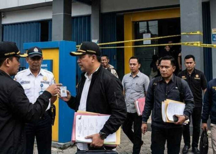 ‎Kasus Korupsi KUR Fiktif BSB Martapura, Kejati Sumsel Periksa 6 Pegawai