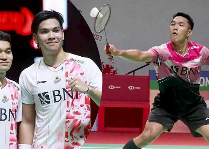 Hasil Final Indonesia Masters 2023: Leo/Daniel Hantam Wakil China, Tuan Rumah Pastikan Dua Gelar
