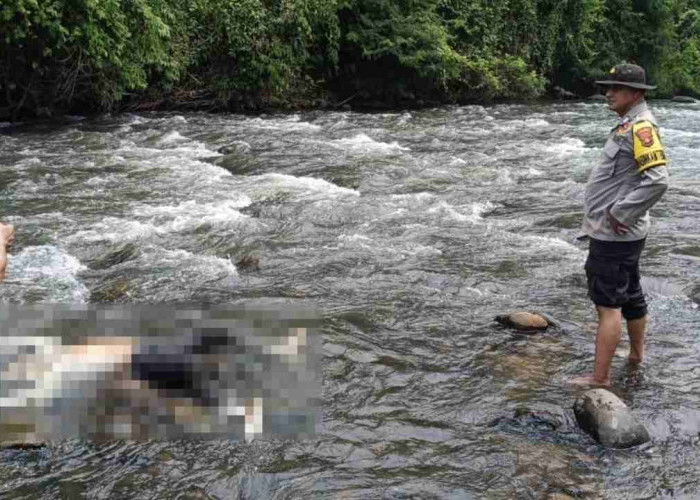 Mayat Karmidin Ditemukan di Sungai Ogan, Diduga Sudah Tewas 4 Hari
