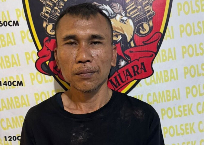 Baru Tiga Bulan Keluar Penjara, Residivis Curanmor Asal Pali Ditangkap Tim Elang Muara di Muara Enim