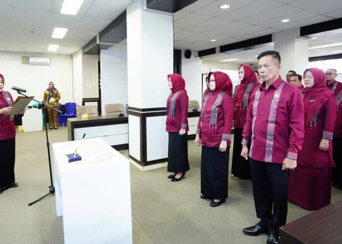 Dekranasda Prabumulih Resmi Dilantik, H Arlan: Harus Bersinergi dan Berkolaborasi dengan Pelaku Usaha 