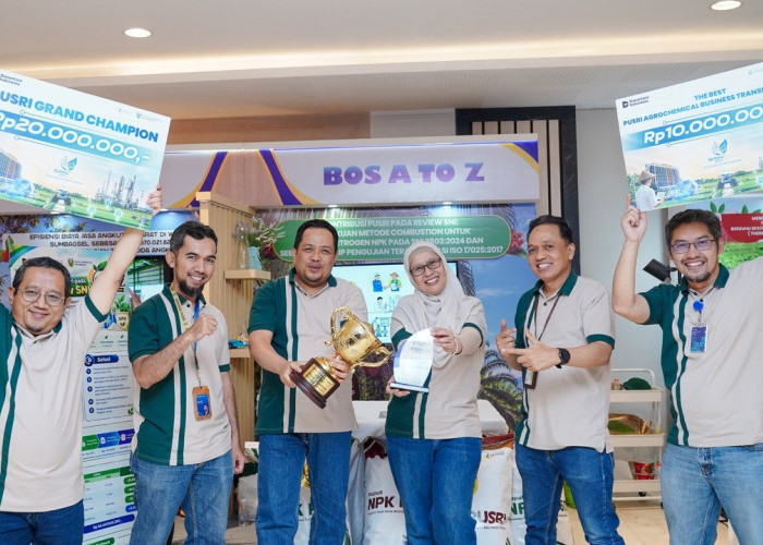 Bos A To Z Raih Pusri Grand Champion  Srinova 2026