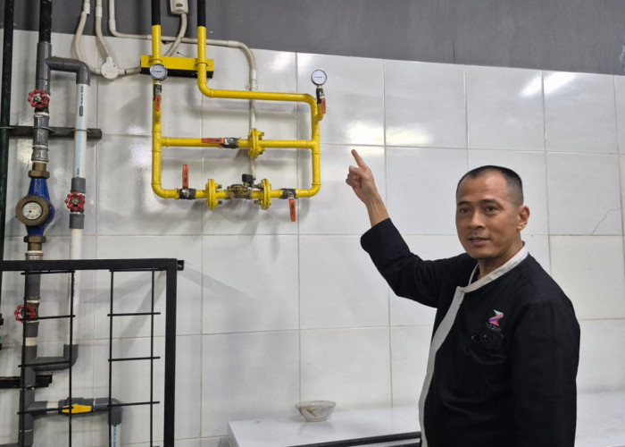 Gas Alam PGN Bikin Hotel The Zuri Palembang Hemat Biaya Gas hingga 50 Persen