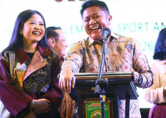 Gubernur Herman Deru Tegaskan Natal Oikumene Jadi Simbol Sumsel Provinsi Zero Konflik