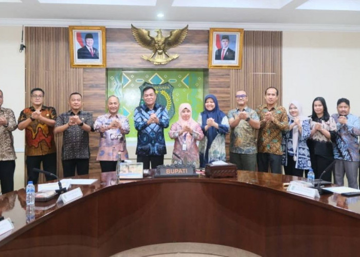 Bupati H.M. Toha Tohet : Rekomendasi BPK Akan Ditindaklanjuti sebagai Perbaikan ke Depan