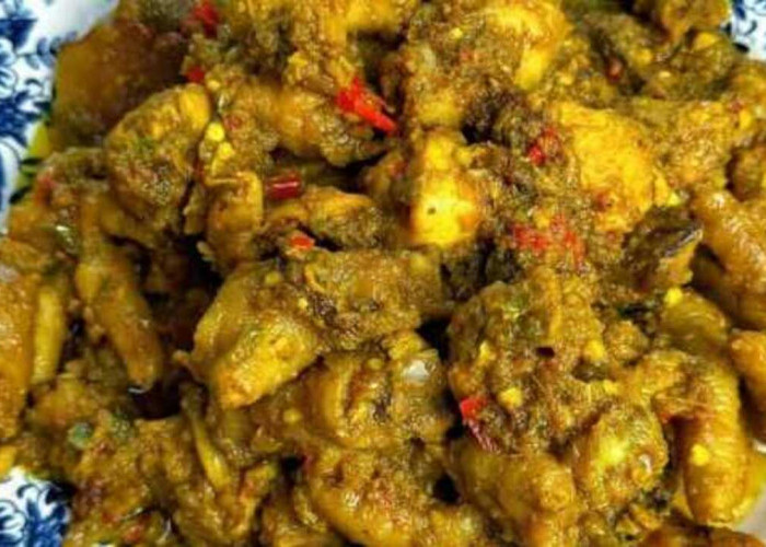 Ayam Masak Kuning Kuliner Khas Indonesia yang Lezat dan Menggugah Selera