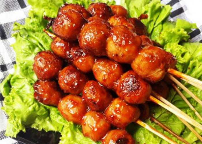 Resep Bakso Bakar Semakin Diminati, Perpaduan Gurih dan Manis Jadi Favorit Keluarga