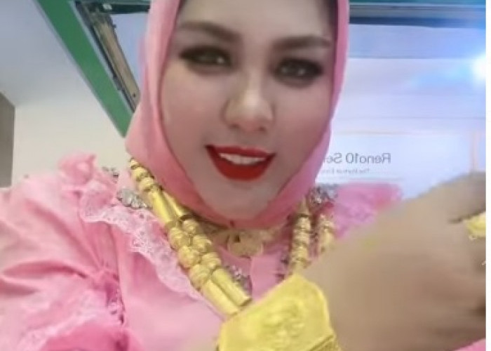 Bukan Pempek, Pebisnis Skincare Tajir Mira Hayati Beli Oleh-Oleh Emas Rp 476 Juta di Palembang