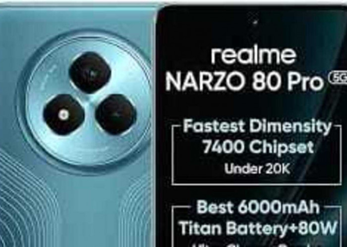 Realme Narzo 80 Lite 5G Hadir sebagai Smartphone 5G Entry-Level dengan Desain Tangguh dan Android 15