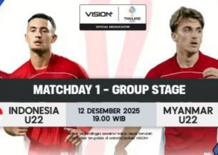 SEA Games 2025: Garuda Muda Hadapi Laga Hidup-Mati, Wajib Menang 3-0 atas Myanmar.