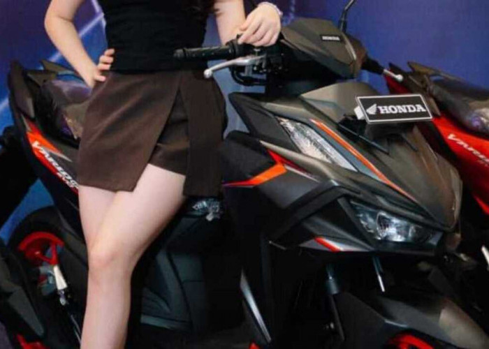 Honda Vario EVO 160 Resmi Hadir, Tampil Lebih Sporty dan Bawa Sejumlah Fitur Baru