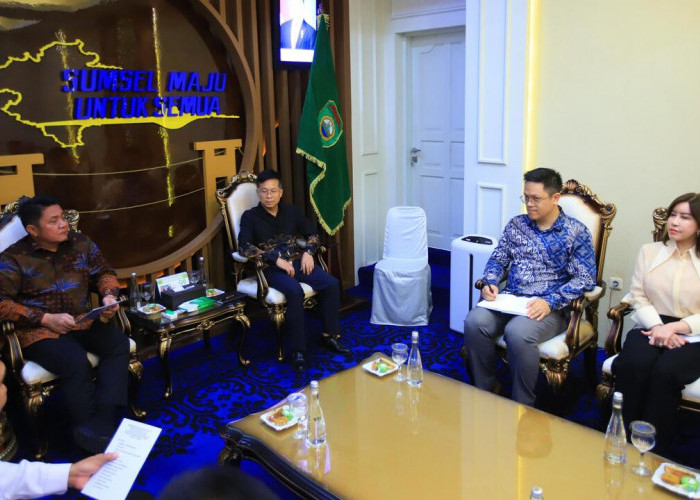 Gubernur Herman Deru Sambut Investor China, Jajaki Kerja Sama Pembangunan PLTA di OKU Selatan