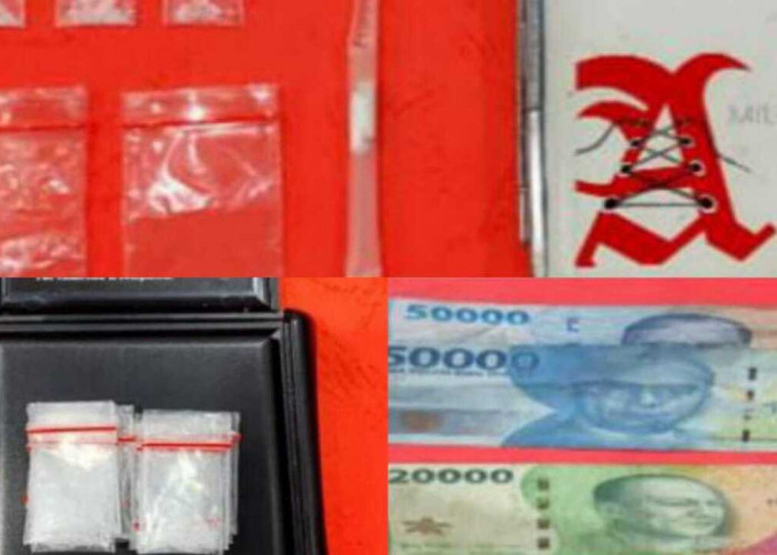 Gerebek Tempat Pesta Sabu, Sat Narkoba Polres Lubuklinggau Amankan Pengedar dan Barang Bukti