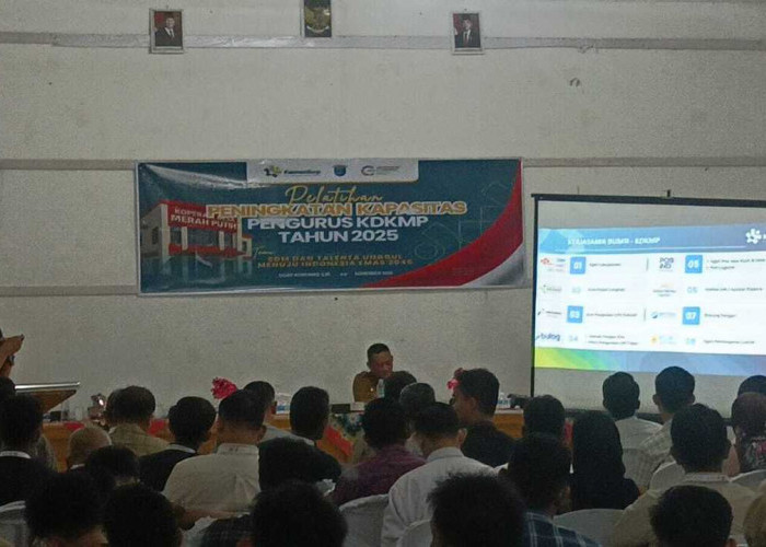 Tingkatkan Kapasitas Pengurus KDKMP, Kemenkop Sasar 327 Koperasi di OKI