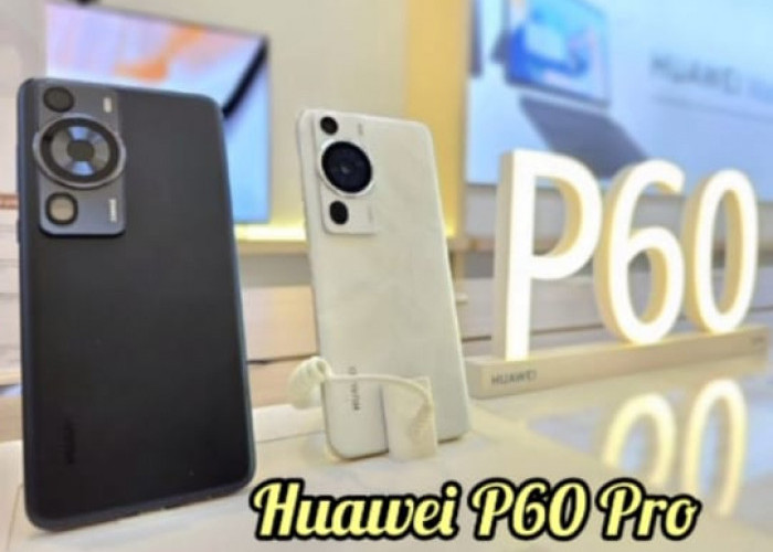 HP Huawei P60 Pro, Punya Resolusi Full HD dengan Konfigurasi Tiga Kamera