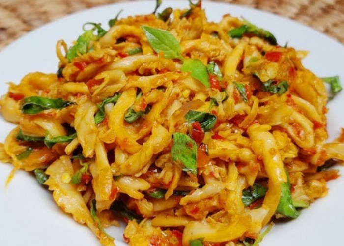 Tumis Jamur Tiram Pedas Manis, Hidangan Sederhana yang Kian Digemari