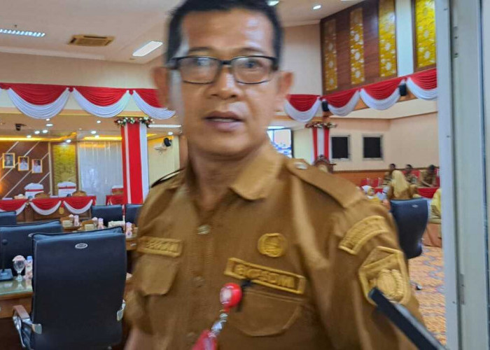 Lelang 4 Jabatan Kepala Dinas, Kepala BKPSDM Prabumulih: Terbuka Untuk Seluruh ASN, Asal Memenuhi Syarat