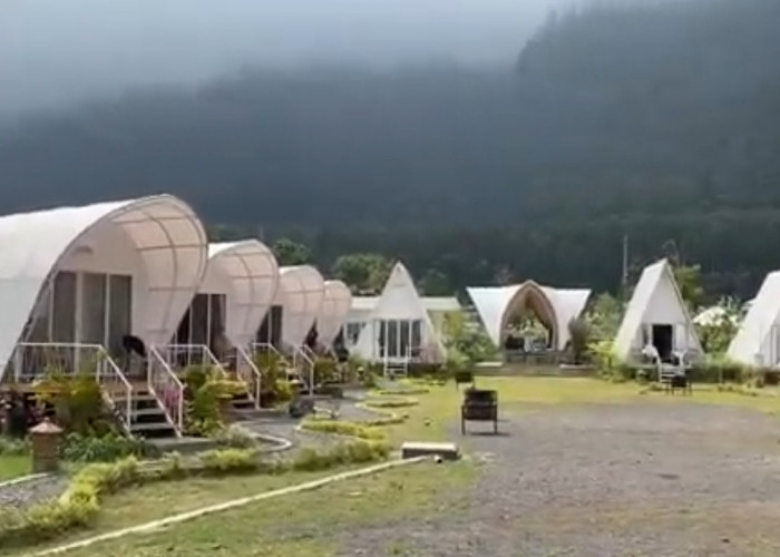 Suasananya Berbeda dari Hotel atau Vila Biasa : The Dewi Bedugul Glamping Berikan Kenyamanan Maksimal