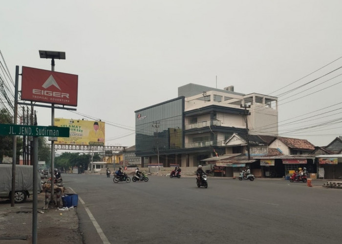 Muara Enim Dikepung Asap, Kualitas Udara Tidak Sehat