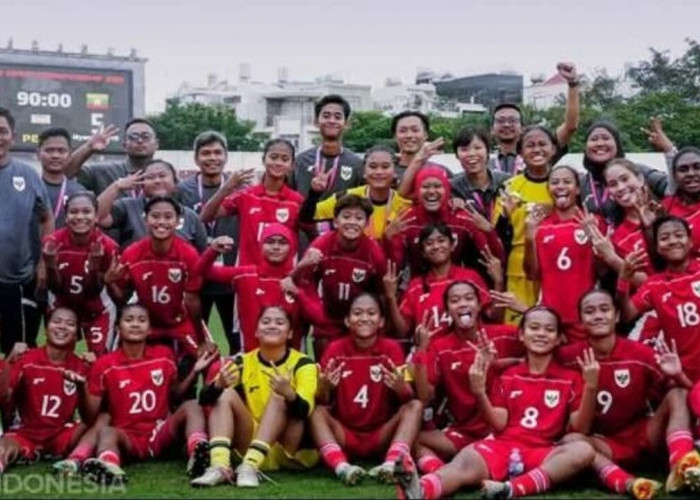 Timnas Putri Indonesia U-19 menutup kiprahnya di Piala AFF U-19 2024 dengan manis.