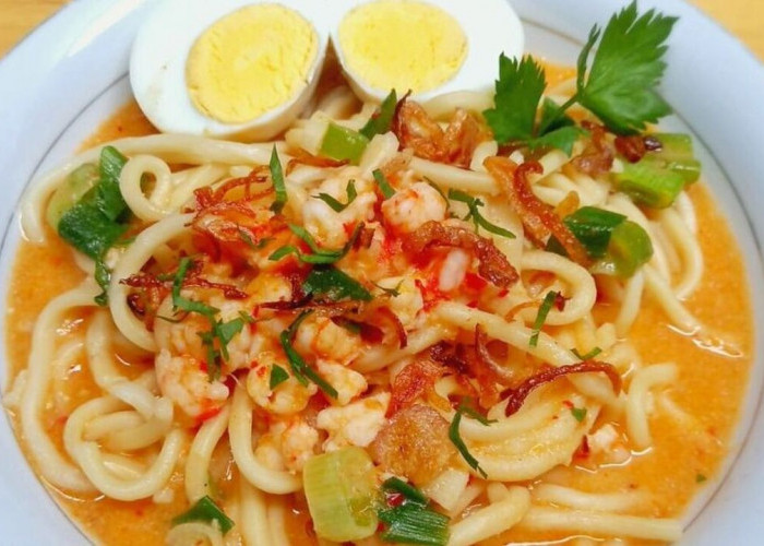Mie Celor, Warisan Kuliner Khas Palembang yang Tetap Bertahan di Tengah Modernisasi
