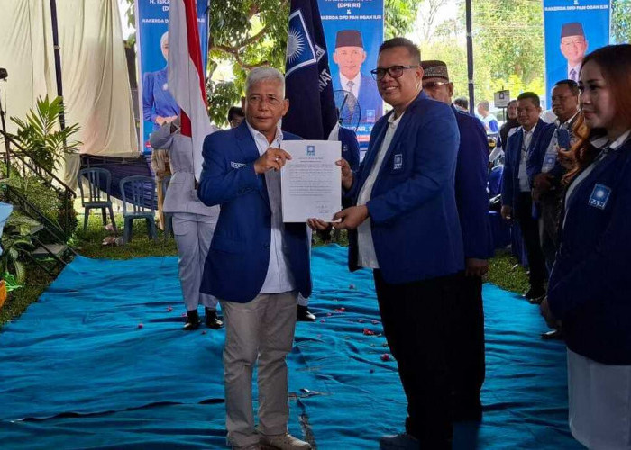 Ketua PAN Ogan Ilir, Arsudin Ruslan Optimistis Raih 5 Kursi DPRD pada Pileg Mendatang