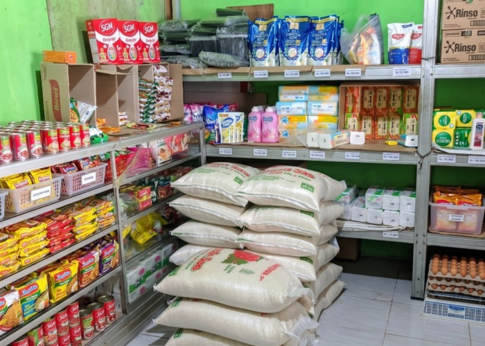 Berkembang Bersama Holding Ultra Mikro, Ekonomi Keluarga di Semarang Ini Makin Kuat Melalui Usaha Sembako