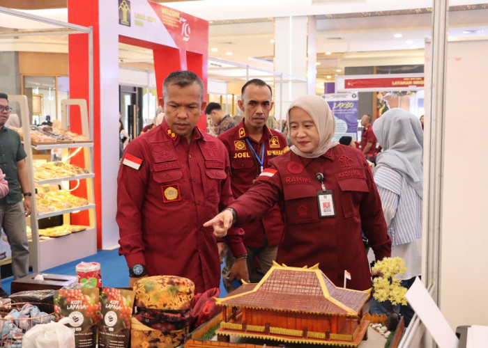 Legal Expo 2024 Pamerkan Hasil Karya Warga Binaan Lapas/Rutan Se-Sumsel