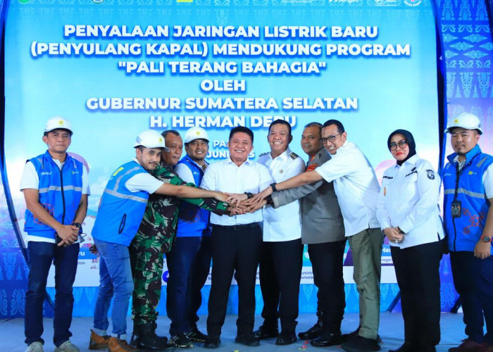 Program PALI Terang Bahagia: Herman Deru Hadirkan Listrik Andal di Talang Bulang
