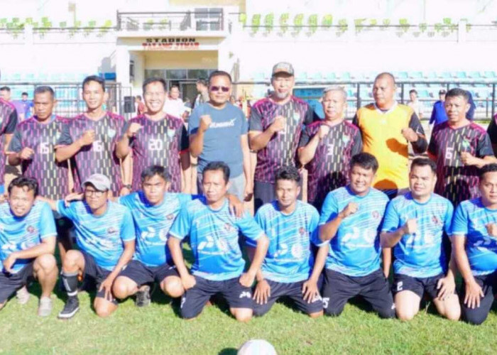 Pemkot Prabumulih vs PWI Gelar Laga Persahabatan, Walikota Arlan Tekankan Sinergitas