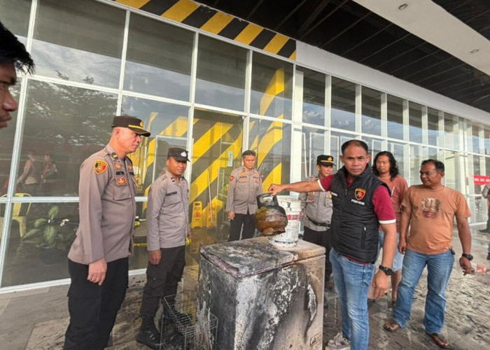 Kebakaran di Citimall Prabumulih, Ini Kronologi dan Penyebabnya