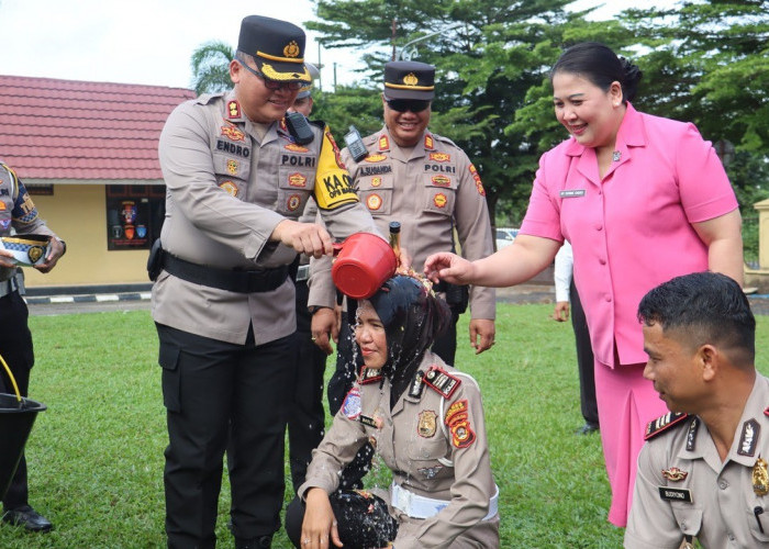 35 Personel Polres Prabumulih Naik Pangkat, Ini Pesan Kapolres!