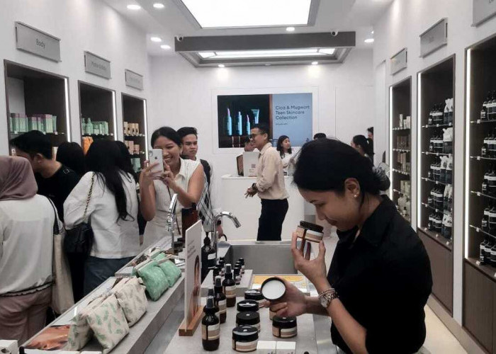 Sensatia Buka Gerai Pertama di Palembang, Hadirkan Skincare Alami dari Bali