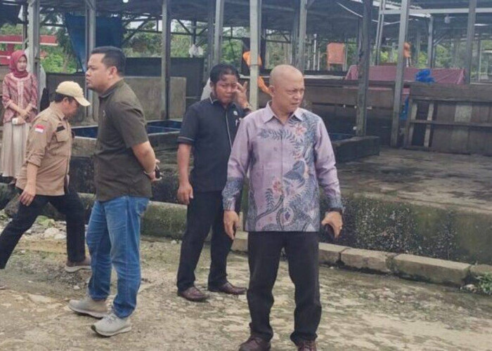 DPRD OKU Minta Pedagang Pasar Korpri Dipindahkan ke Pasar Induk Batukuning