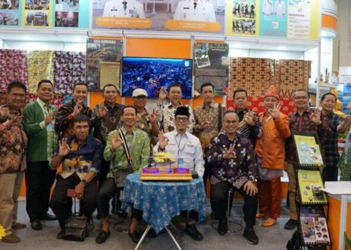 Bupati OKU Hadiri Apkasi Otonomi Expo Tahun 2025