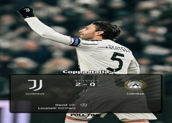 Hasil Coppa Italia 2025/2026: Juventus Lolos ke Perempatfinal, Kalahkan Udinese 2-0.