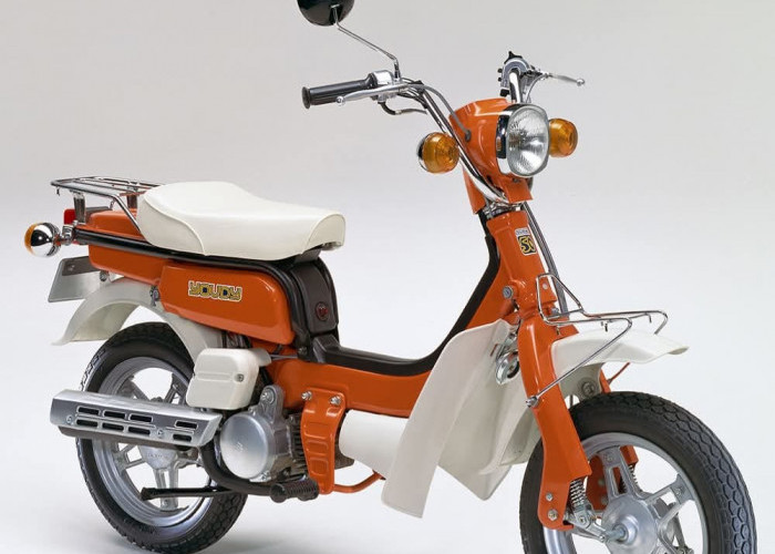 Suzuki Youdy 1978: Skuter Mini 2-Tak Legendaris yang Kini Jadi Buruan Kolektor