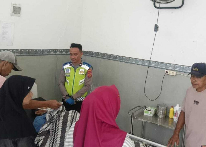 Tabrak Lari di Jalan Merdeka Ogan Ilir, Pengendara Motor Tewas