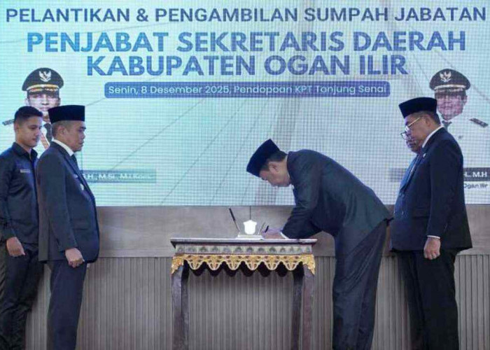 Lantik PJ Sekda, Wabup Ardani Singgung OPD Tak Patuhi Perintah Bupati