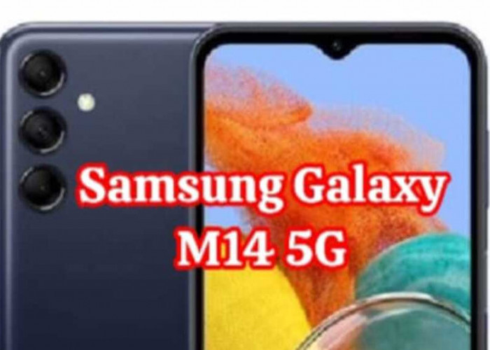 Samsung Galaxy M14 5G: Daya Tahan Baterai Gahar dan Performa Handal dalam Genggaman
