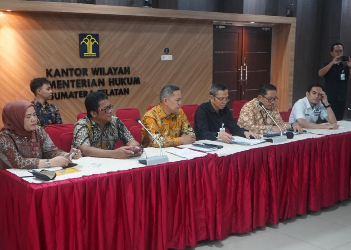Kemenkum Sumsel Fasilitasi Penyusunan Dua Raperda Inisiatif DPRD OKU Selatan