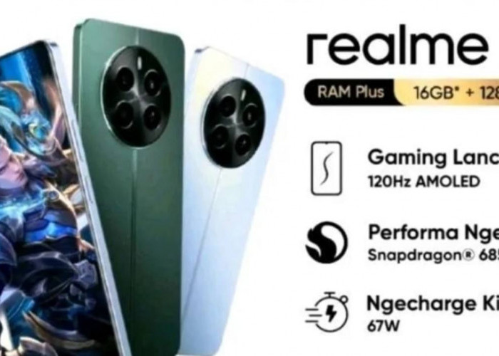 Realme Note 60x Hadir dengan RAM 26GB dan ROM 256GB, Siap Gempur Pasar Kelas Menengah