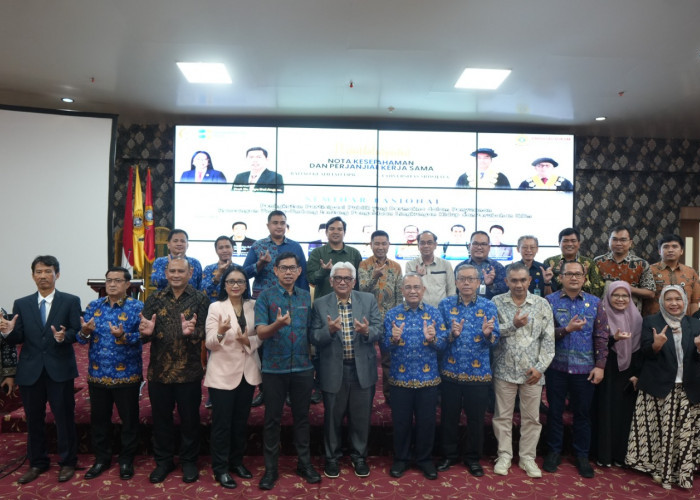 Kanwil Kemenkum Sumsel Hadirkan Perspektif Regulatif dalam Seminar Nasional RUU Lingkungan Hidup