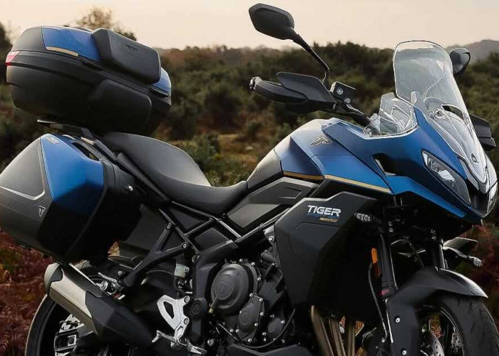 Versi Touring Asli! Triumph Tiger Sport 800 Tour 2026 Siap Jelajah Ribuan Kilometer