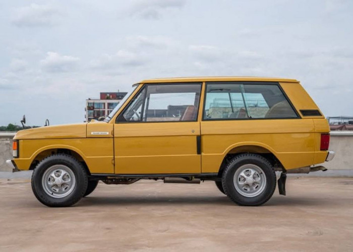 Mengintip Range Rover Suffix B 1973 Ikon SUV Klasik yang Diburu Kolektor.