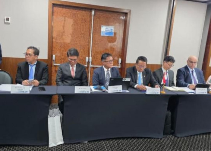 Menkum RI Supratman Andi Agtas Perkenalkan Protokol Jakarta dalam Forum BRICS di Brasil