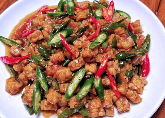 Tempe Oseng Kecap, Sajian Sederhana yang Tak Lekang oleh Waktu