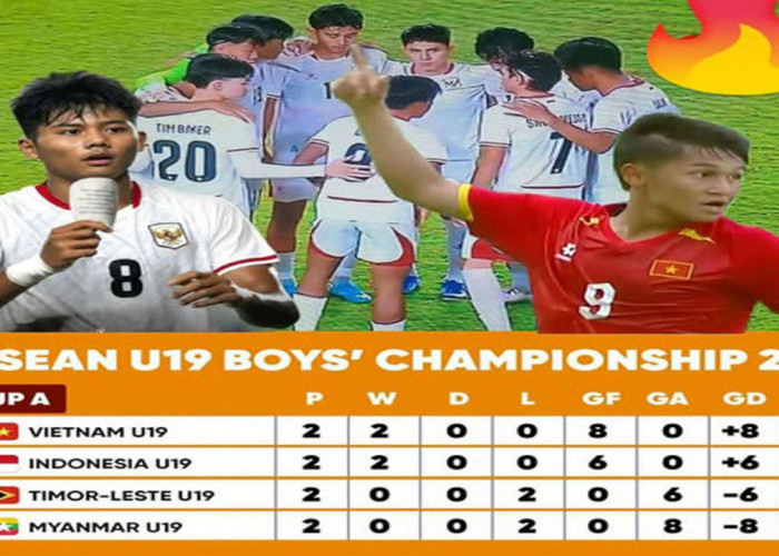 Piala AFF U-19 2026: Laga Hidup Mati Timnas U-19 Indonesia Vs Vietnam, Kejar Juara Grup dan Semifinal.