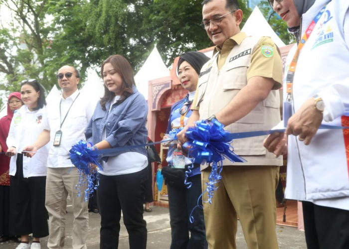 Pesta Rakyat dan Bazar UMKM PORNAS XVII KORPRI 2025 Hidupkan Ekonomi Kerakyatan Sumsel