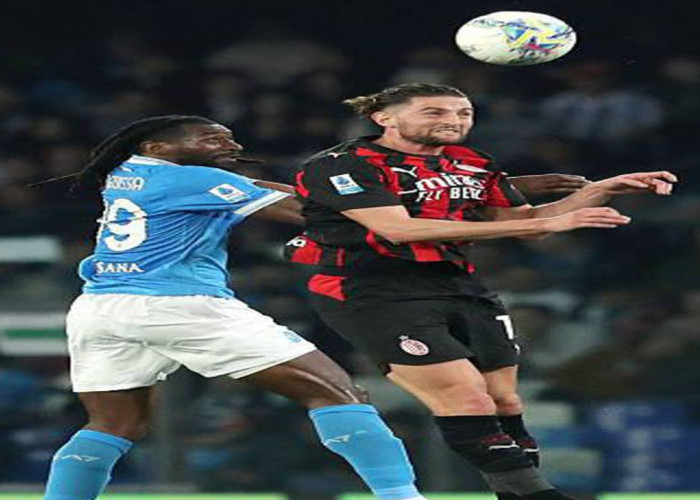 Hasil Napoli vs AC Milan 1-0: Napoli Naik ke Posisi 2.